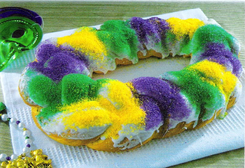 KING CAKE « Where y'at? The New Orleans Course